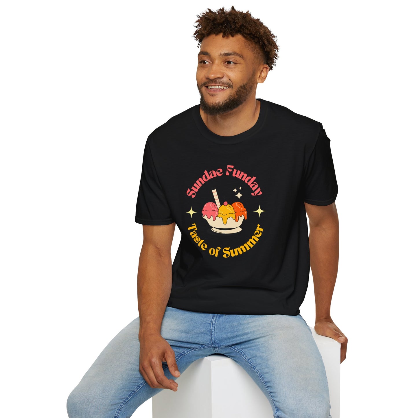 Sundae Funday T-Shirt Taste of Summer Joy
