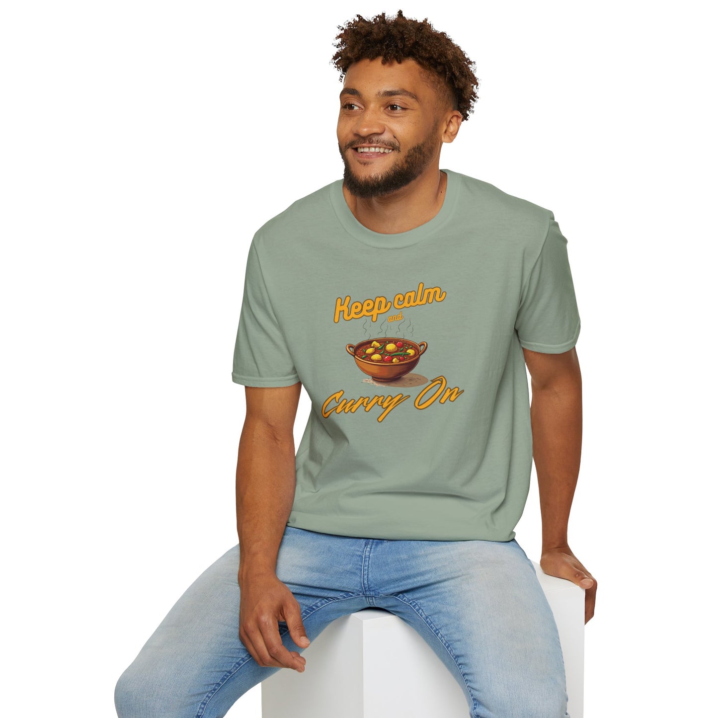 Curry On T-Shirt