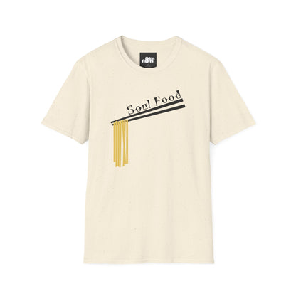 Soul Food T-Shirt Comfortable Casual Wear for Food Lovers