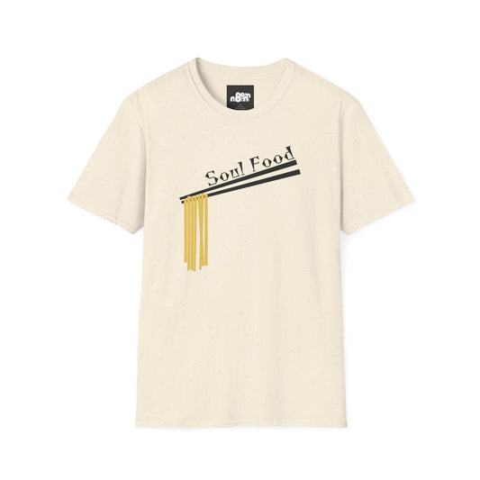 Soul Food T-Shirt Comfortable Casual Wear for Food Lovers
