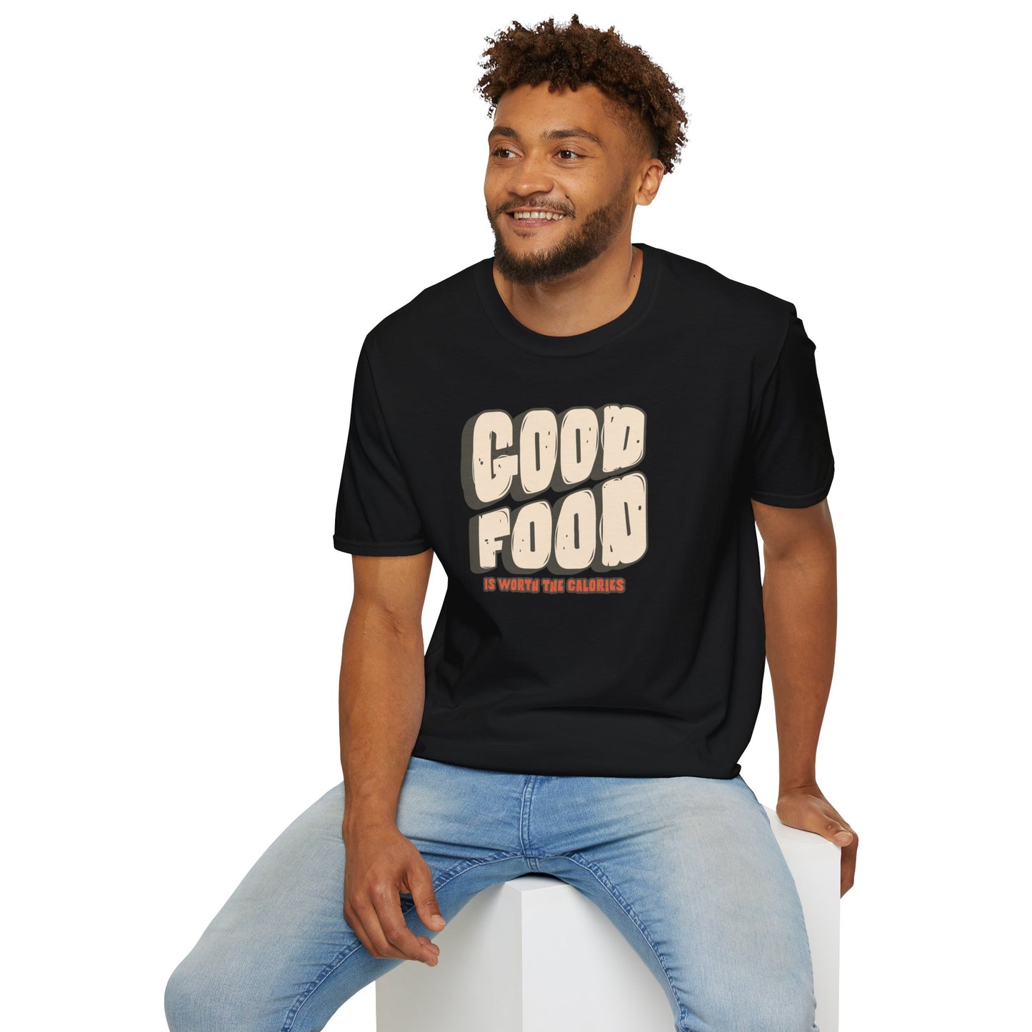 Good Food Good Mood T-Shirt