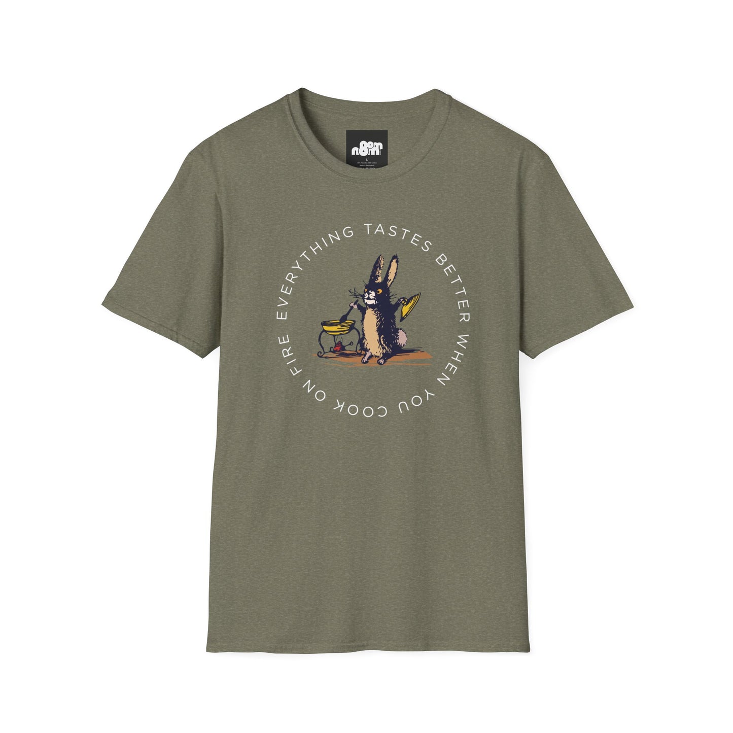 Everything Tastes Better on Fire T-Shirt