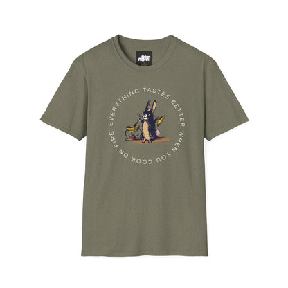 Everything Tastes Better on Fire T-Shirt