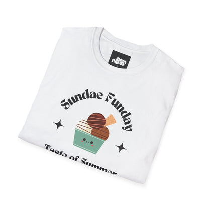 Sundae Funday T-Shirt Taste of Summer Tee