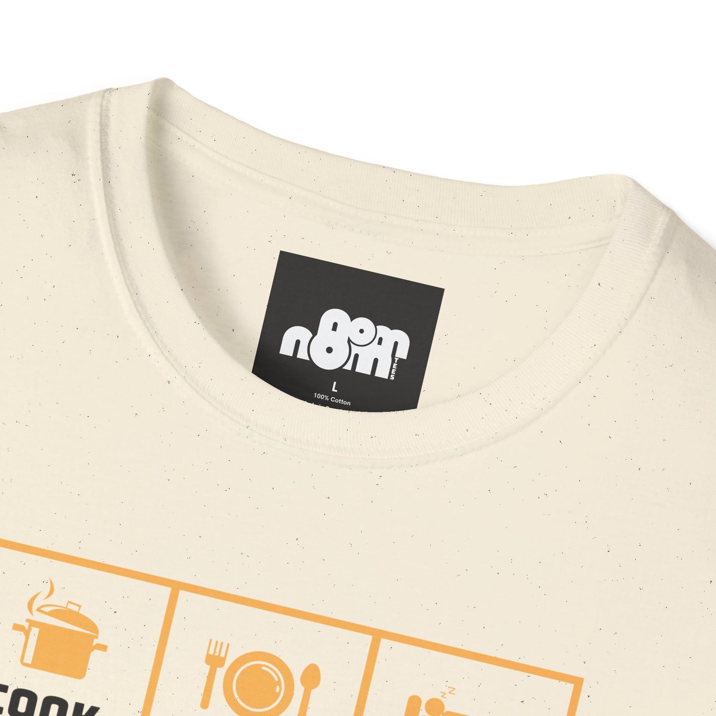 Cook, Eat, Sleep, Repeat T-Shirt