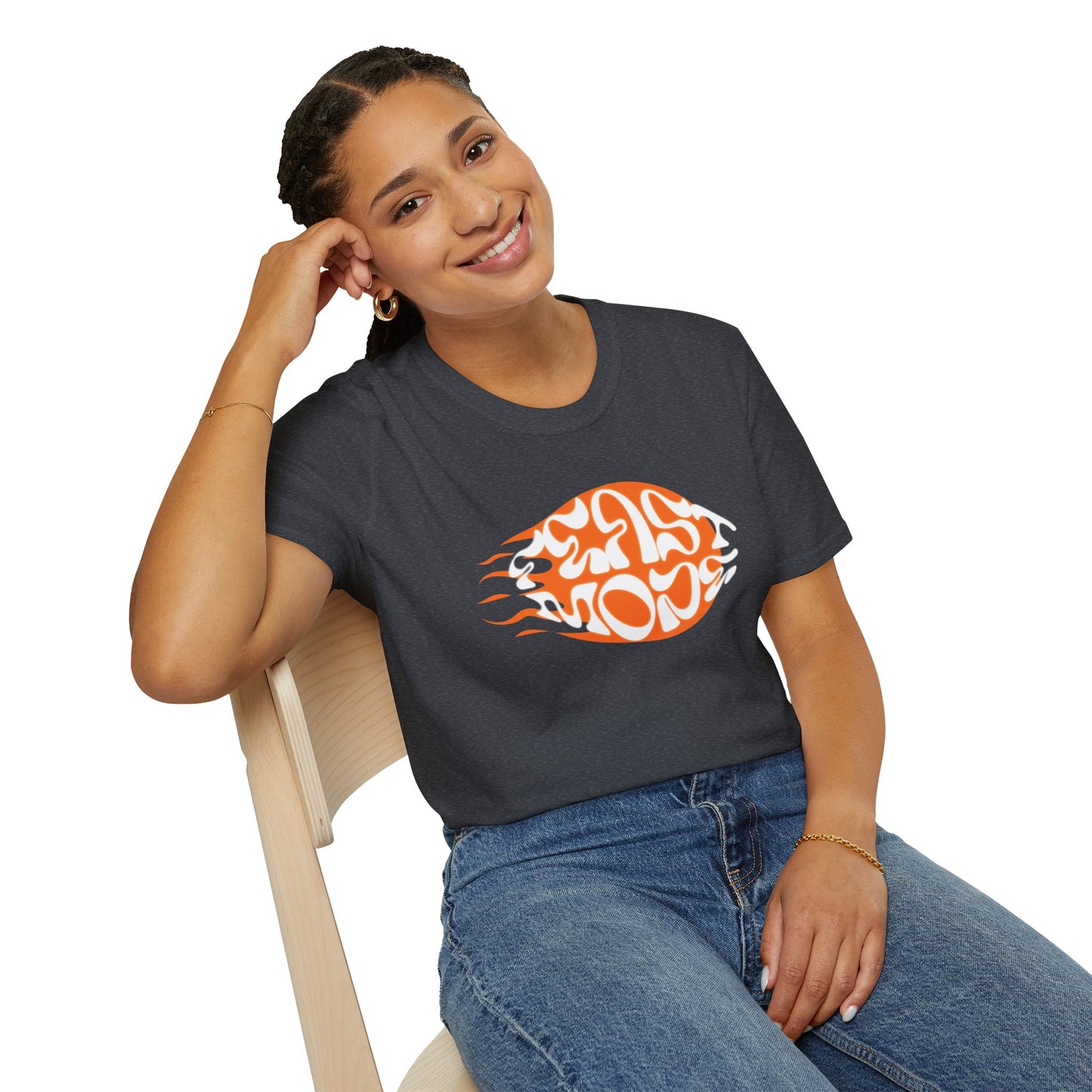 Feast Mode Orange T-Shirt