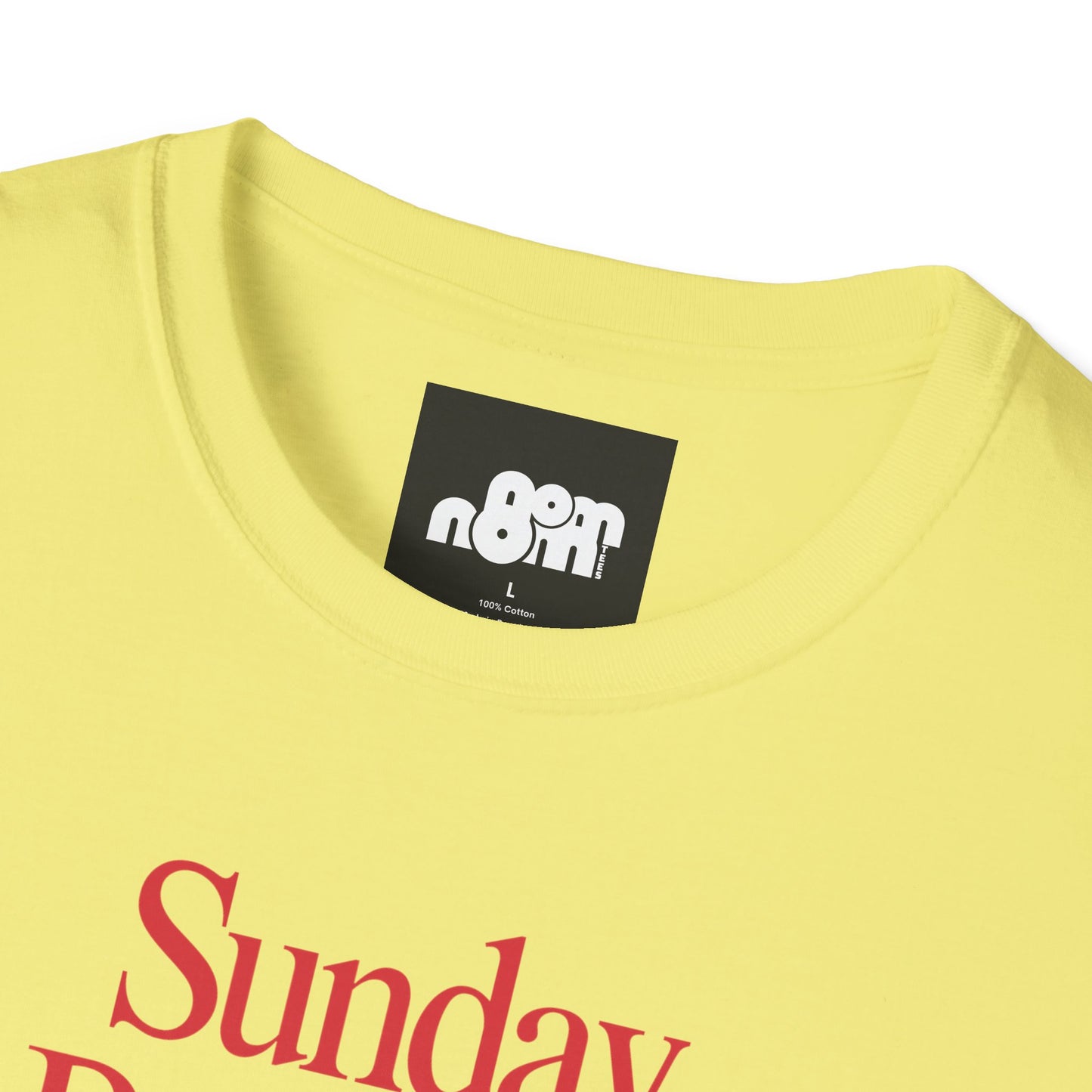 Sunday Breakfast Club T-shirt Unisex Softstyle