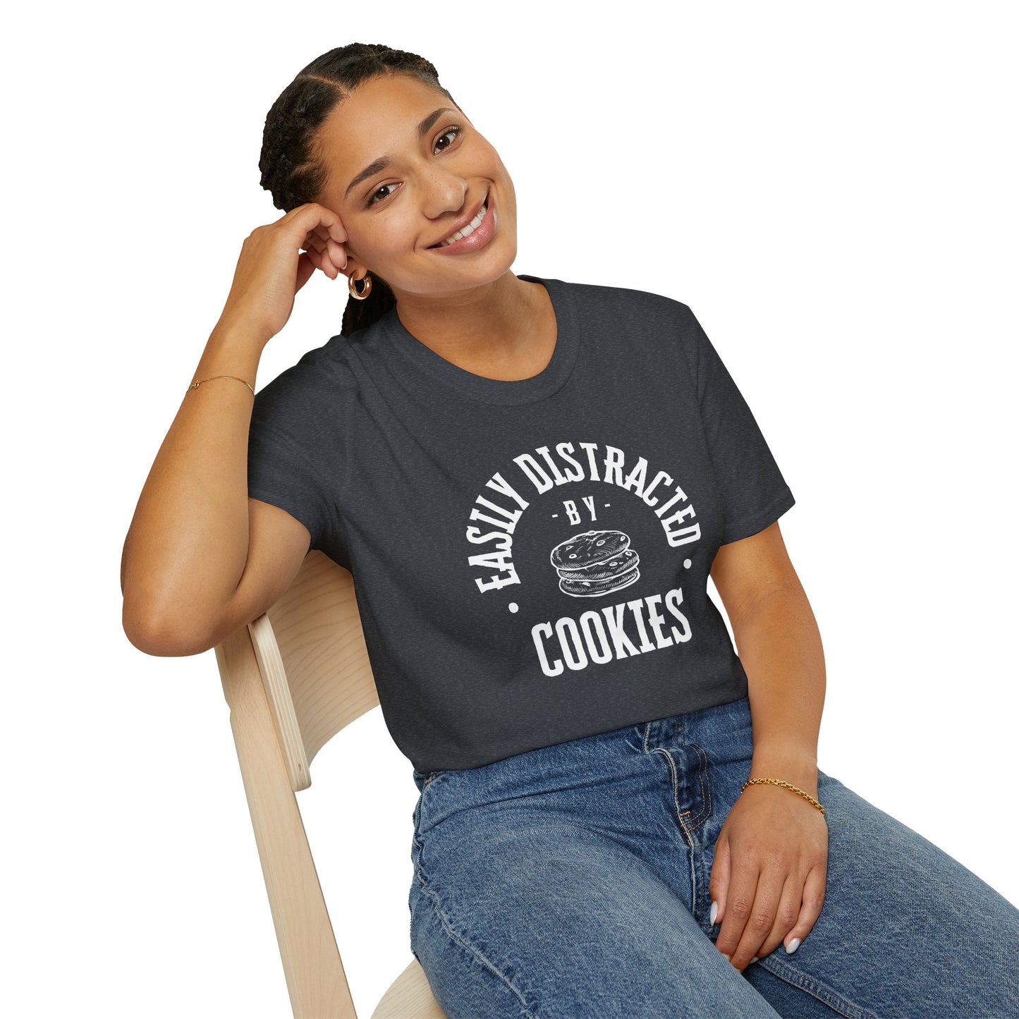 Distracted by Cookies T-Shirt
