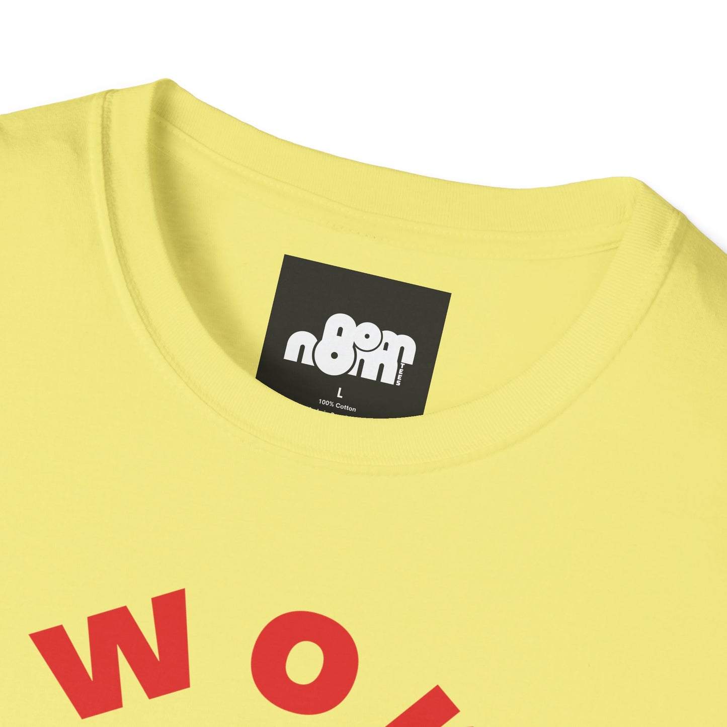 Wok Hard T-Shirt Fun Foodie Graphic Tee