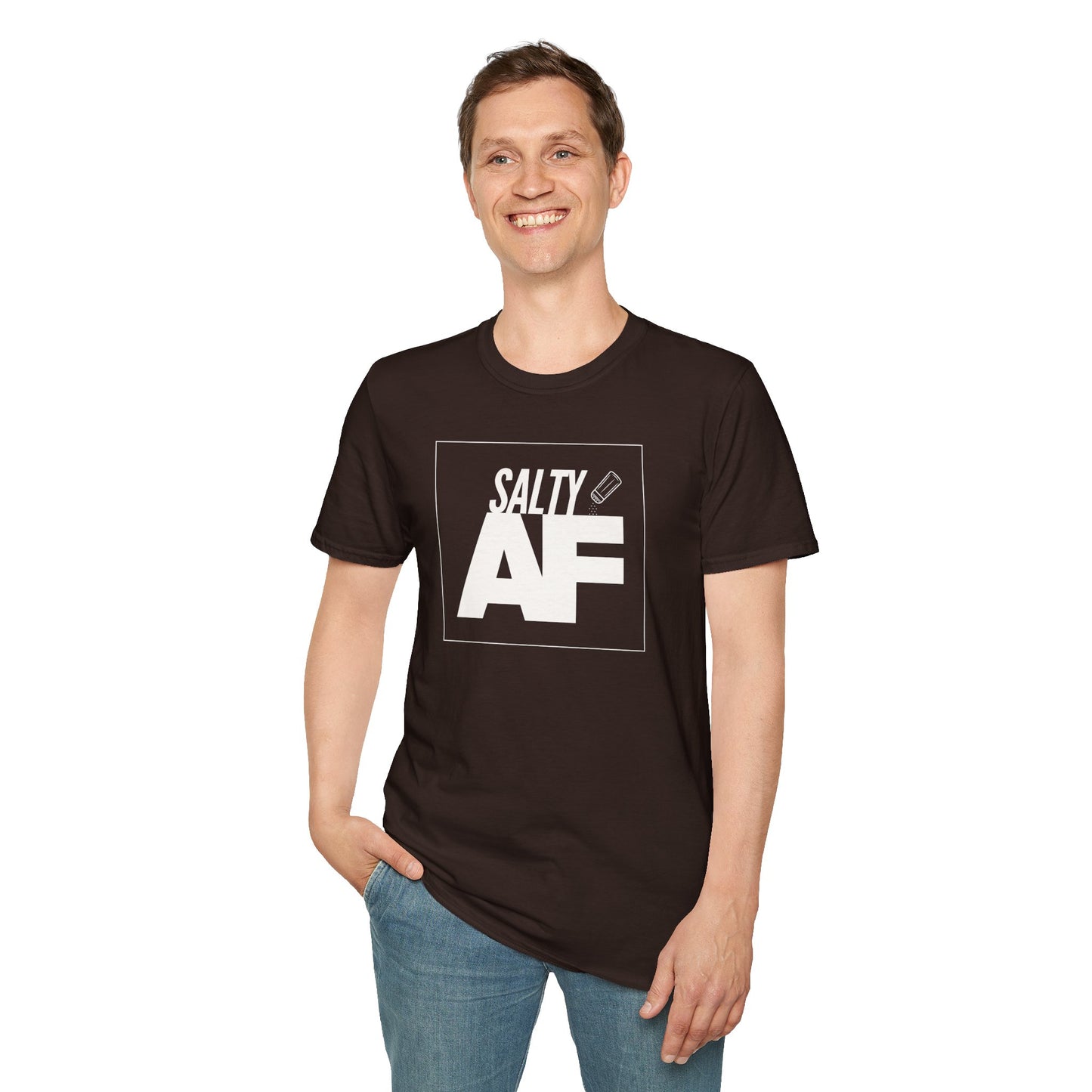 Salty AF Salt Shaker T-Shirt