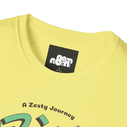 Fun Turtle Graphic T-Shirt A Zesty Journey for Nature Lovers