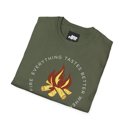 Everything Tastes Better When You Cook On Fire T-Shirt