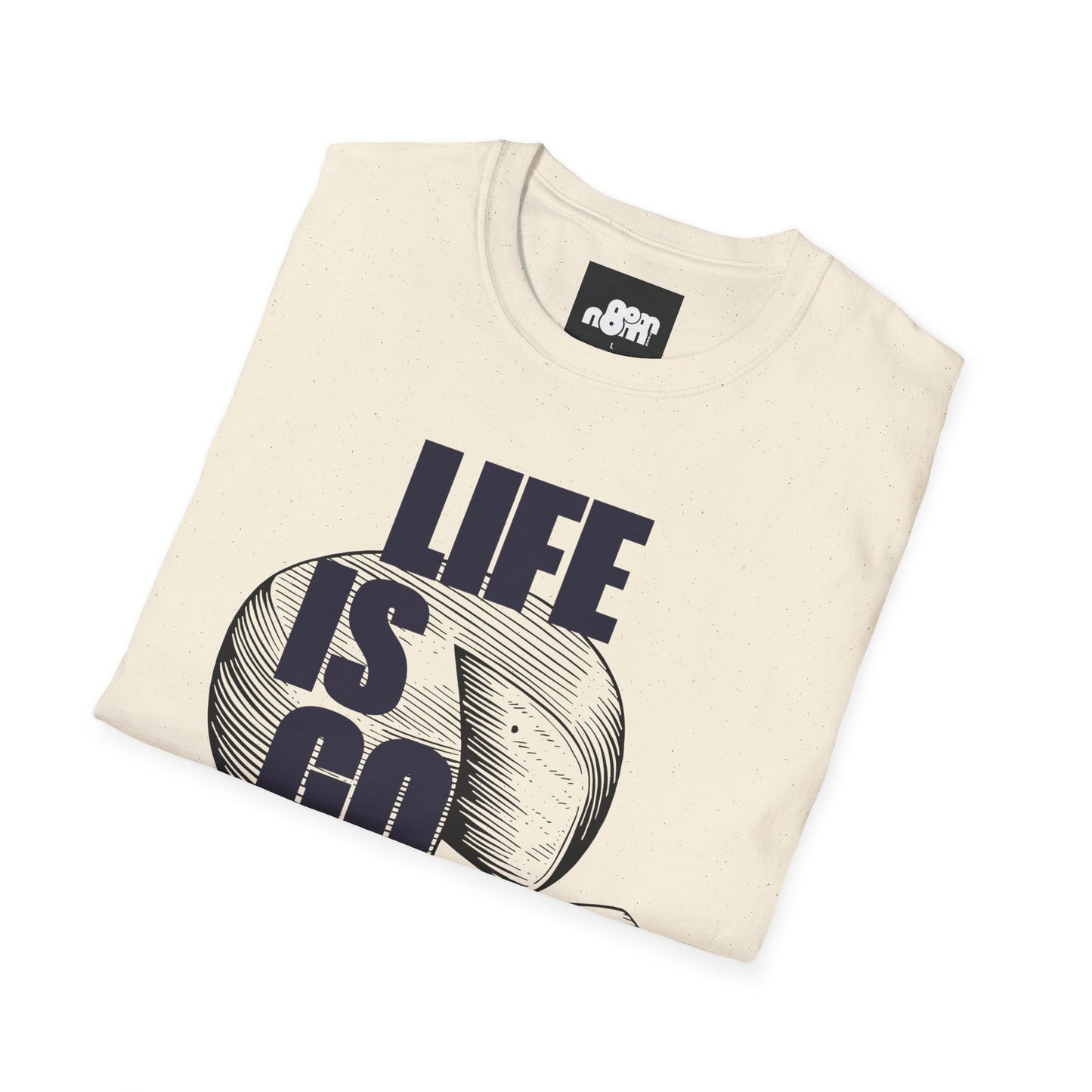 Life Is Gouda T-Shirt Fun Cheese Lover Tee