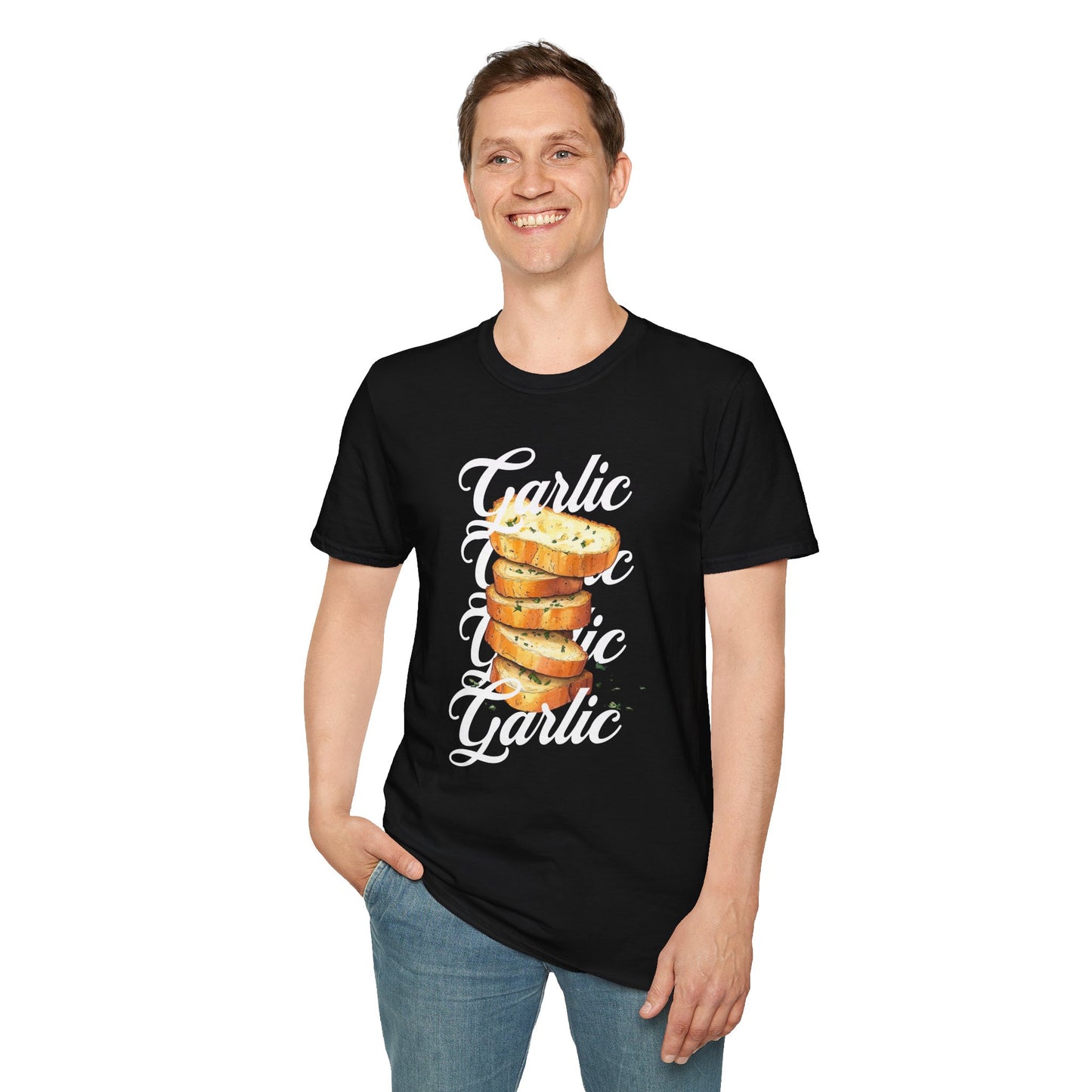 Garlic Lover T-Shirt Perfect Gift for Foodies