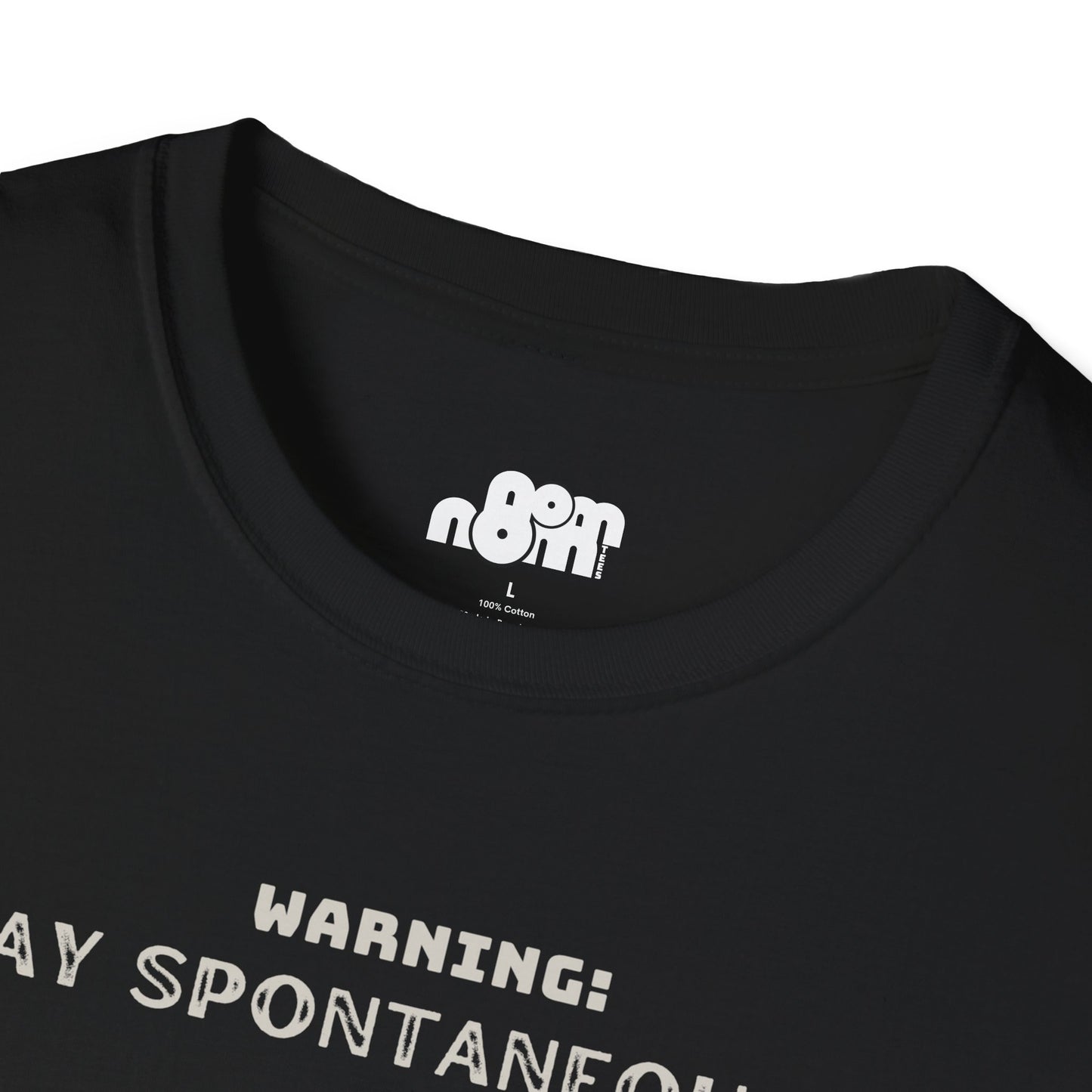 May Spontaneously Talk About Food T-shirt