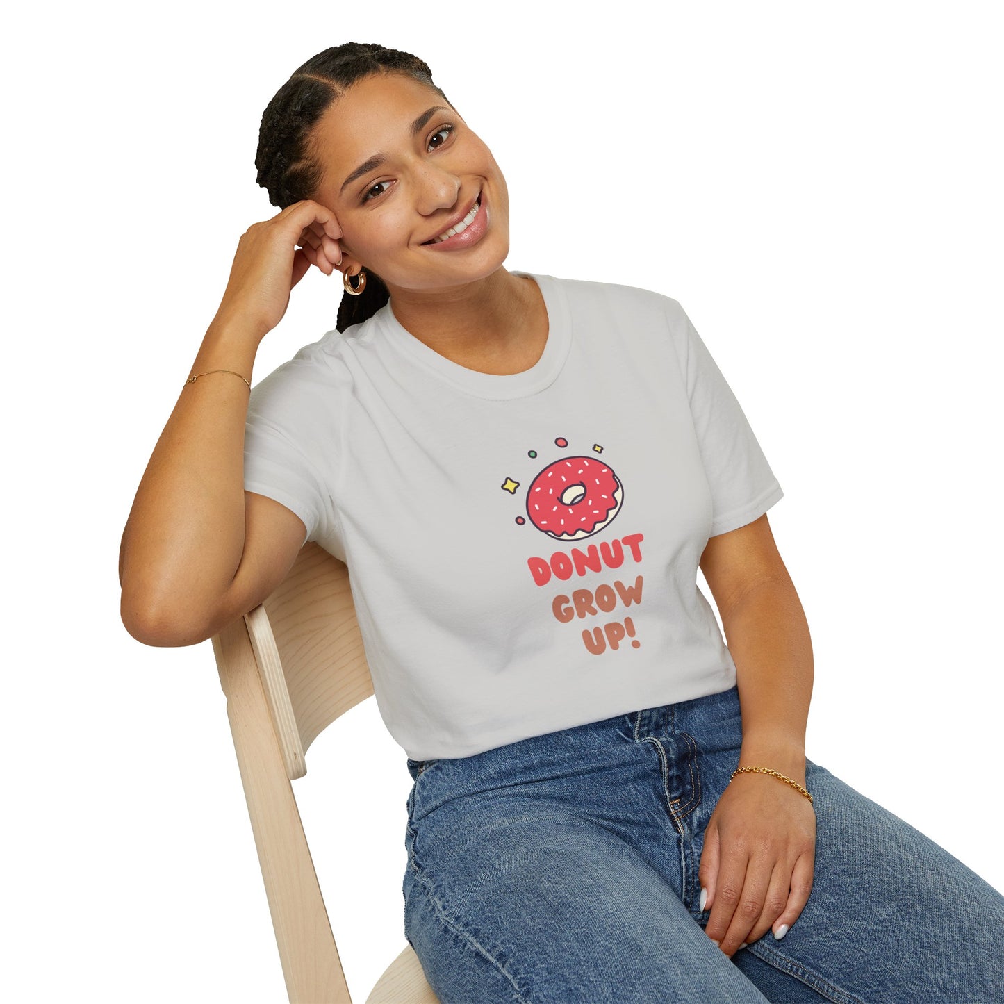Donut Grow Up T-Shirt