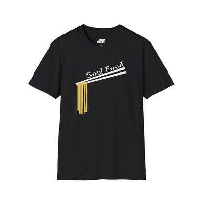 Soul Food T-Shirt Comfortable Casual Wear for Food Lovers