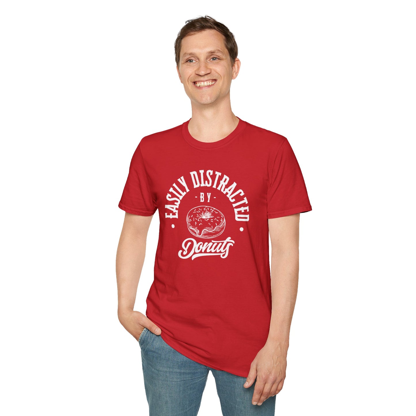 Distracted by Donuts T-Shirt