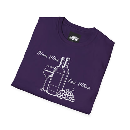 More Wine Less Wine T-Shirt