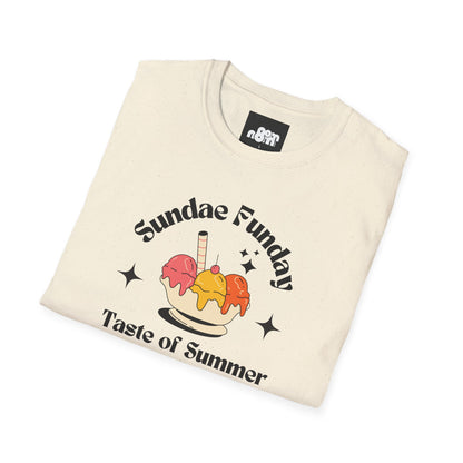 Sundae Funday Unisex T-Shirt