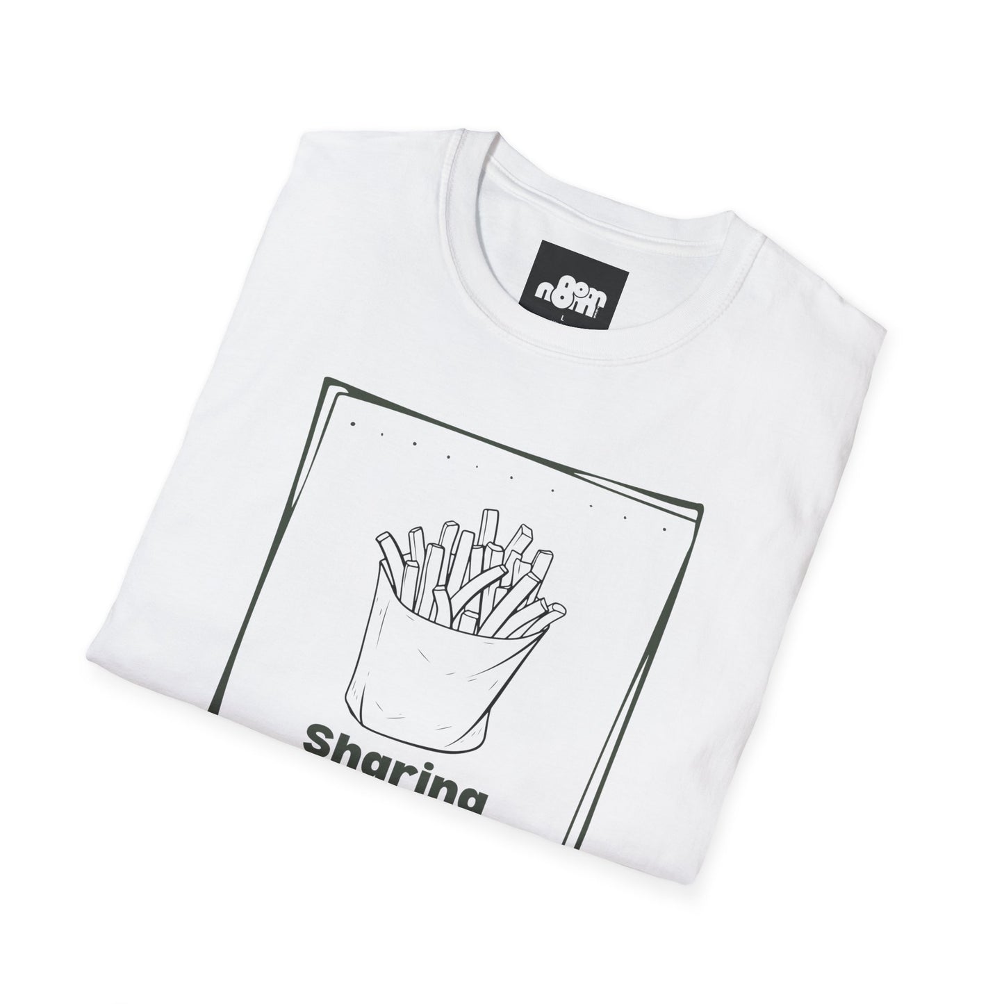 Sharing is Caring French Fry Lover T-shirt