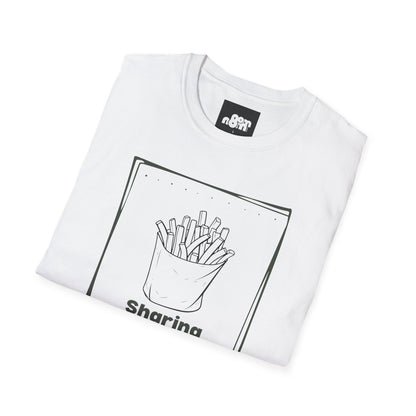 Sharing is Caring French Fry Lover T-shirt