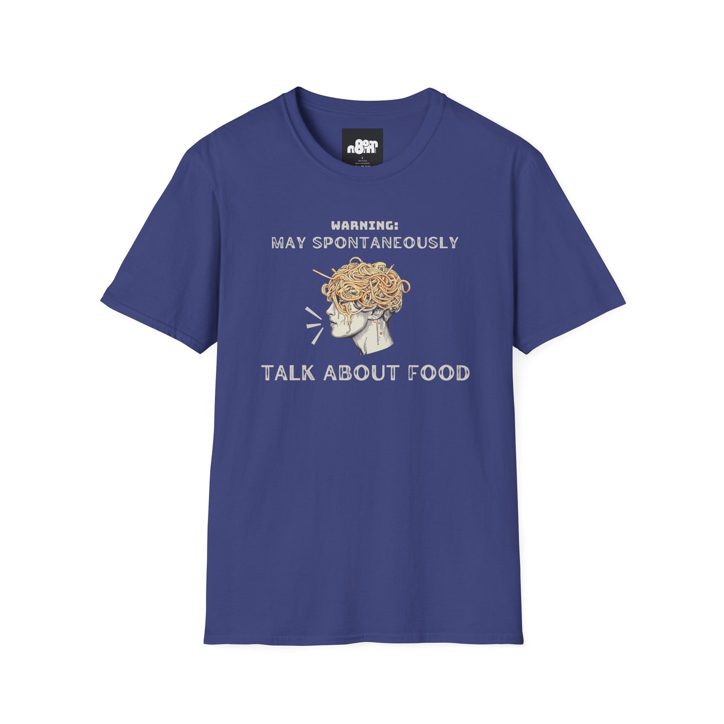 May Spontaneously Talk About Food T-shirt