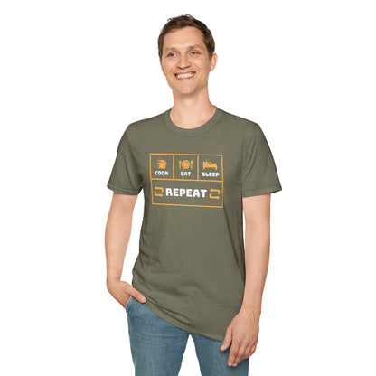 Cook, Eat, Sleep, Repeat T-Shirt