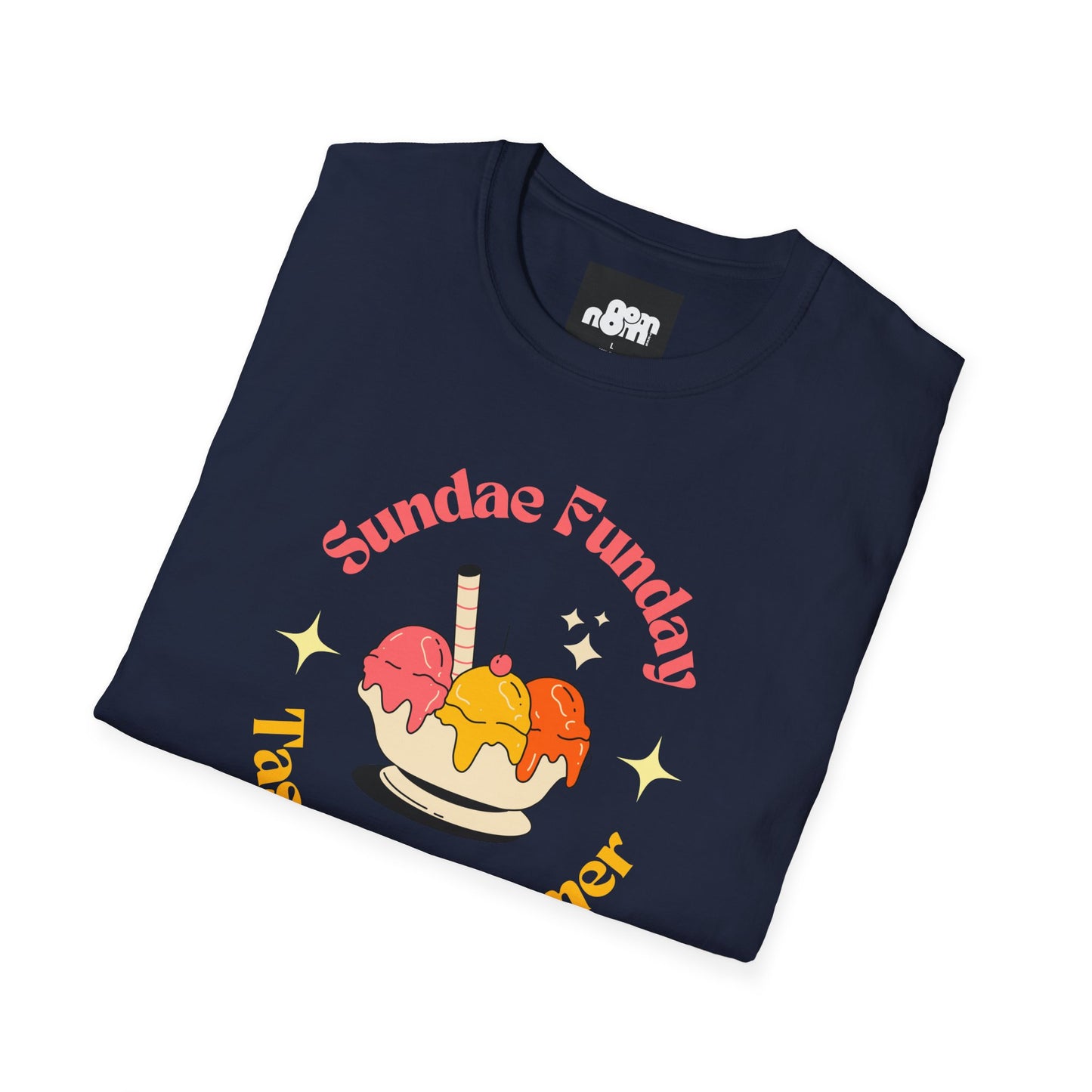 Sundae Funday T-Shirt Taste of Summer Joy
