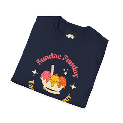 Sundae Funday T-Shirt Taste of Summer Joy