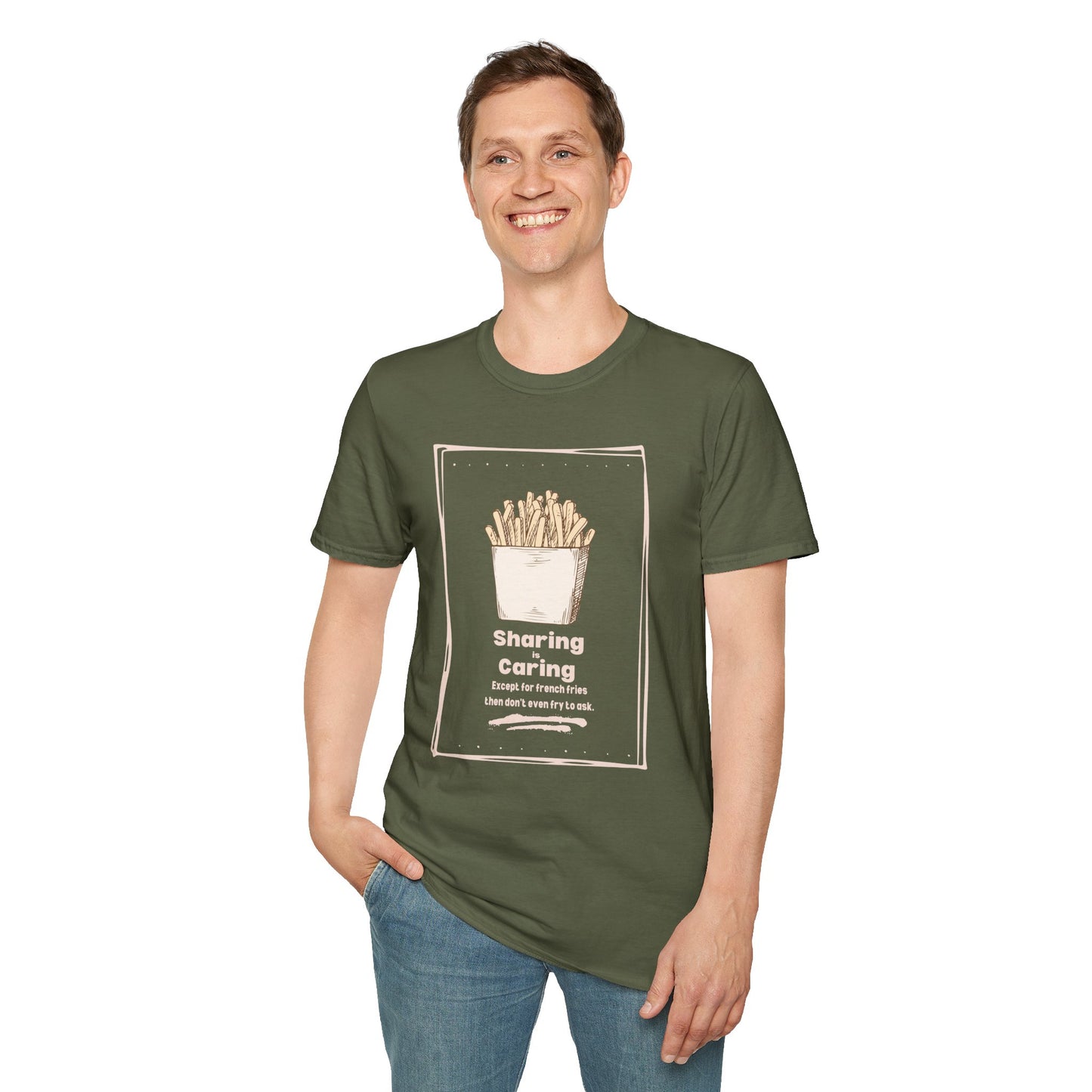 French Fry Lover T-Shirt