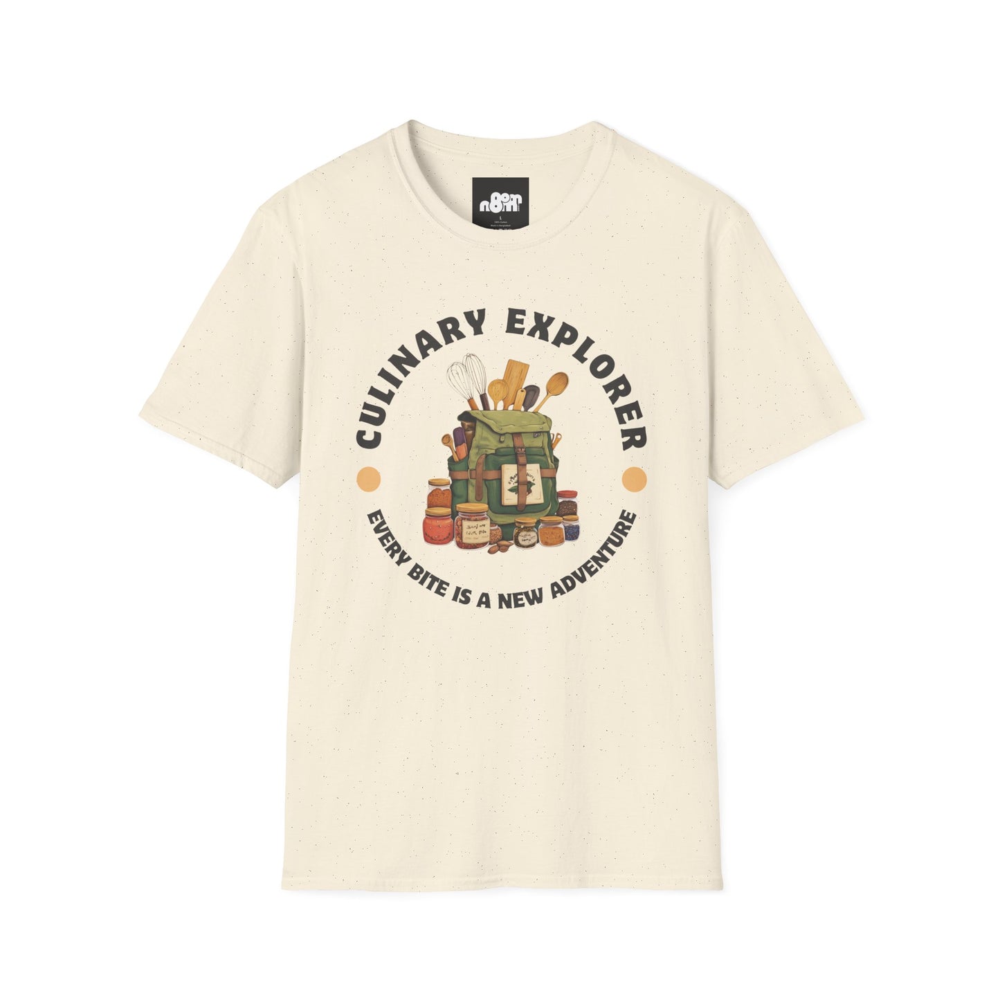 Culinary Explorer T-Shirt Every Bite is a New Adventure