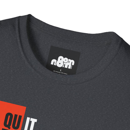 Quit Talking Start Cooking T-shirt