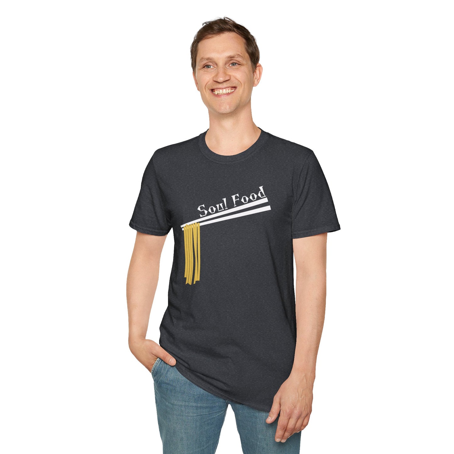 Soul Food T-Shirt Comfortable Casual Wear for Food Lovers