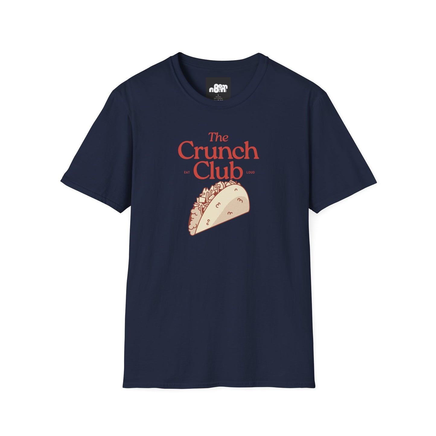 Taco Crunch Club Red Unisex T-Shirt