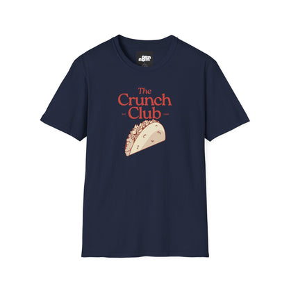 Taco Crunch Club Red Unisex T-Shirt