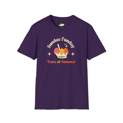 Sundae Funday Unisex T-Shirt