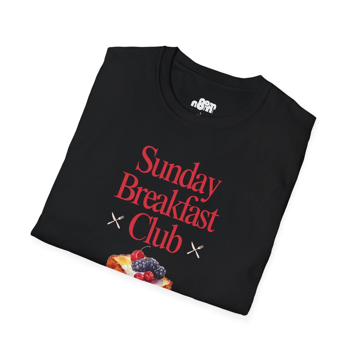 Sunday Breakfast Club T-shirt Unisex Softstyle