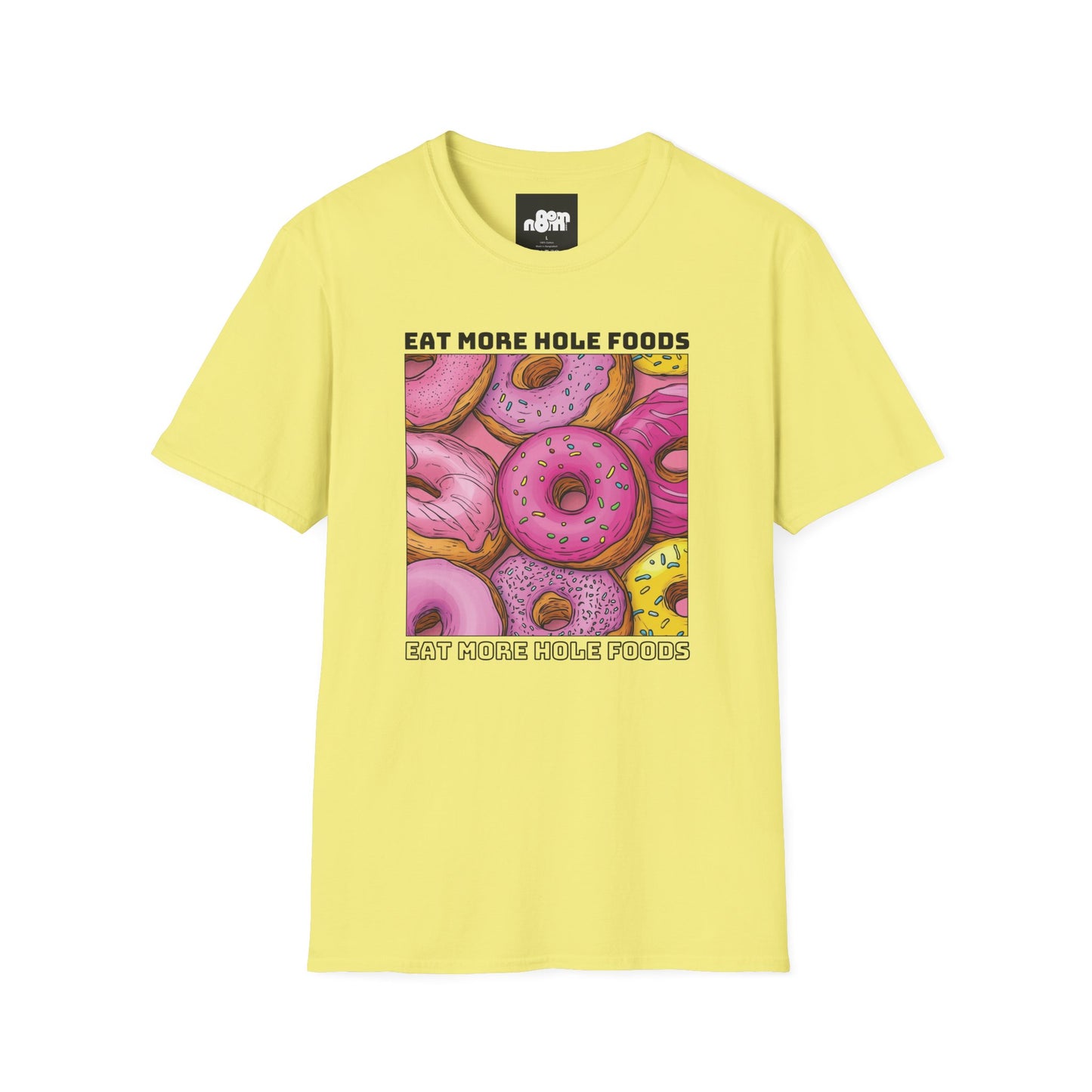 Eat More Hole Foods T-shirt