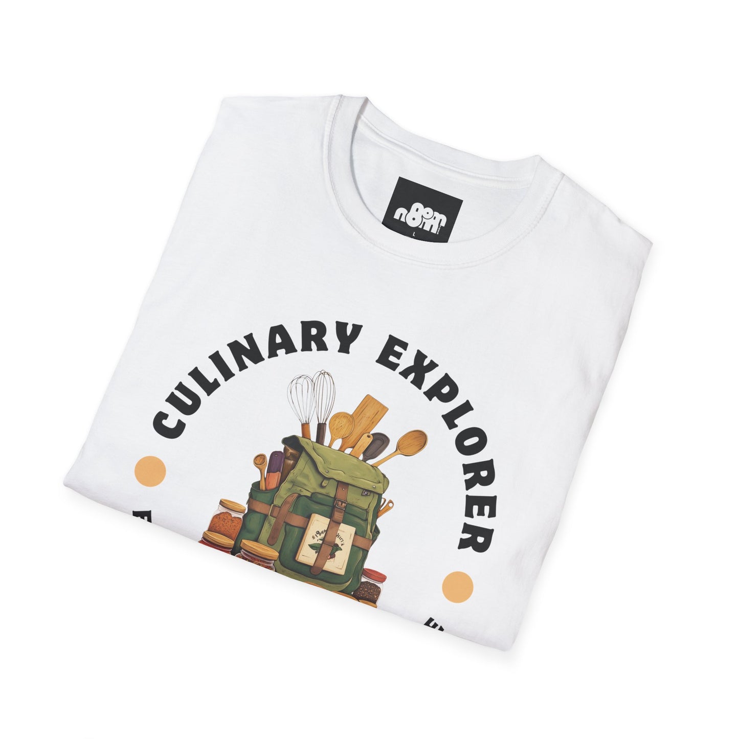 Culinary Explorer T-Shirt Every Bite is a New Adventure