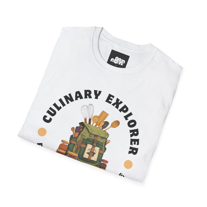 Culinary Explorer T-Shirt Every Bite is a New Adventure