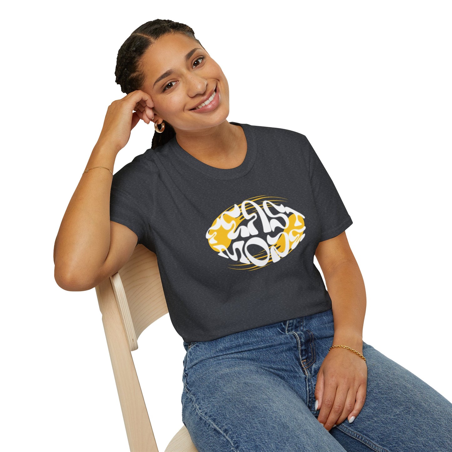 Yellow Feast Mode T-Shirt
