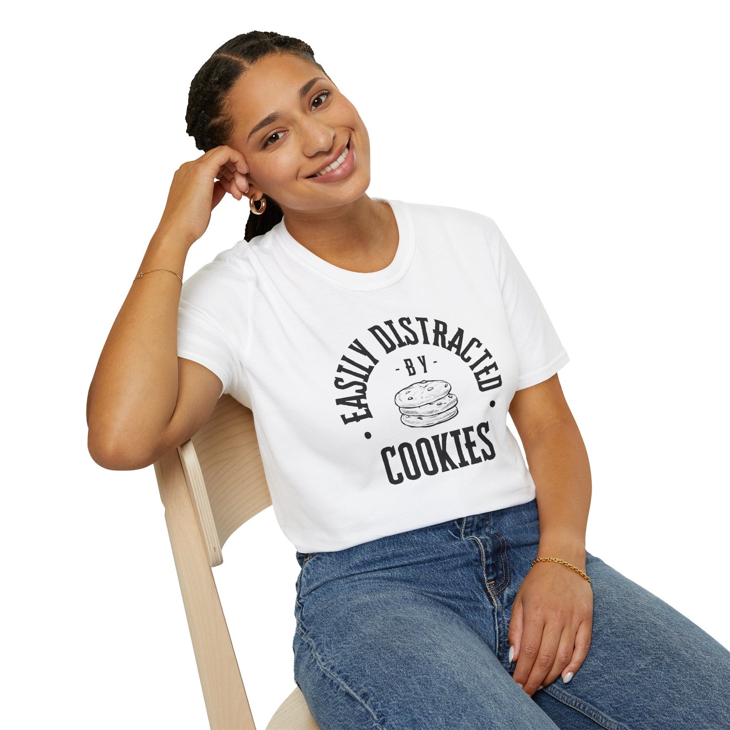Distracted by Cookies T-Shirt