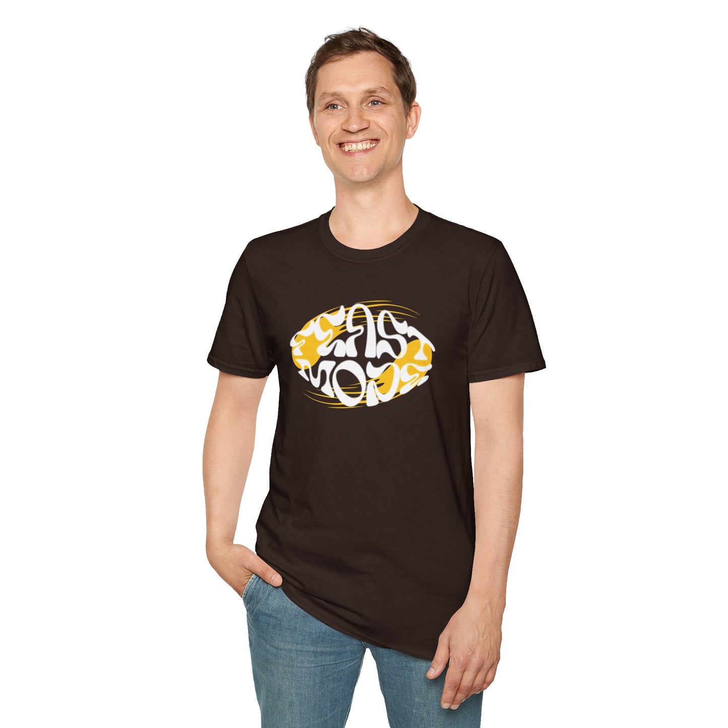 Yellow Feast Mode T-Shirt