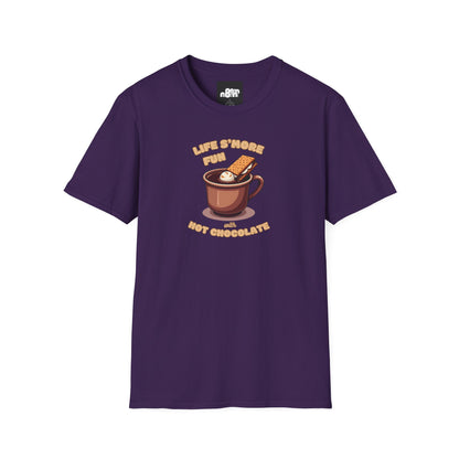 Life S'more Fun with Hot Chocolate T-Shirt
