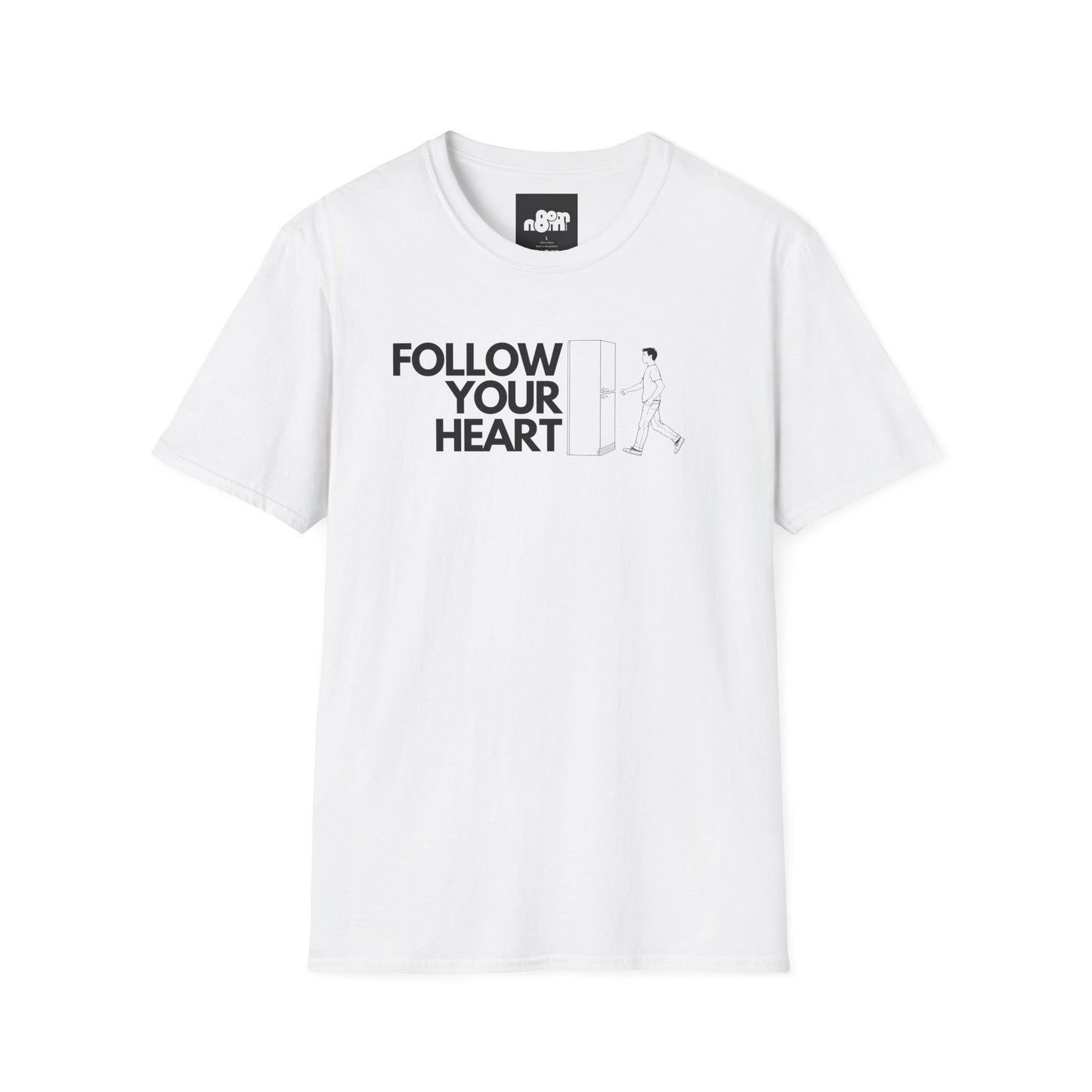 Follow Your Heart T-Shirt Inspirational Casual Wear