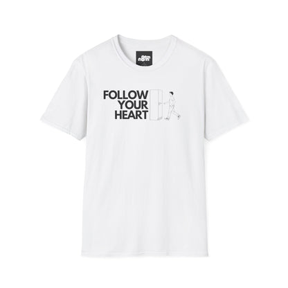 Follow Your Heart T-Shirt Inspirational Casual Wear