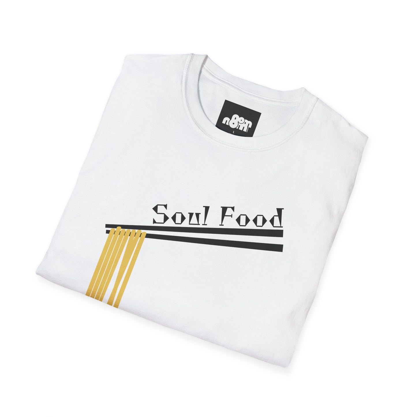 Soul Food T-Shirt Comfortable Casual Wear for Food Lovers