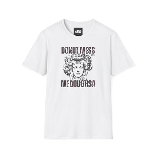 Funny Donut Mess with Medoughsa Softstyle T-shirt