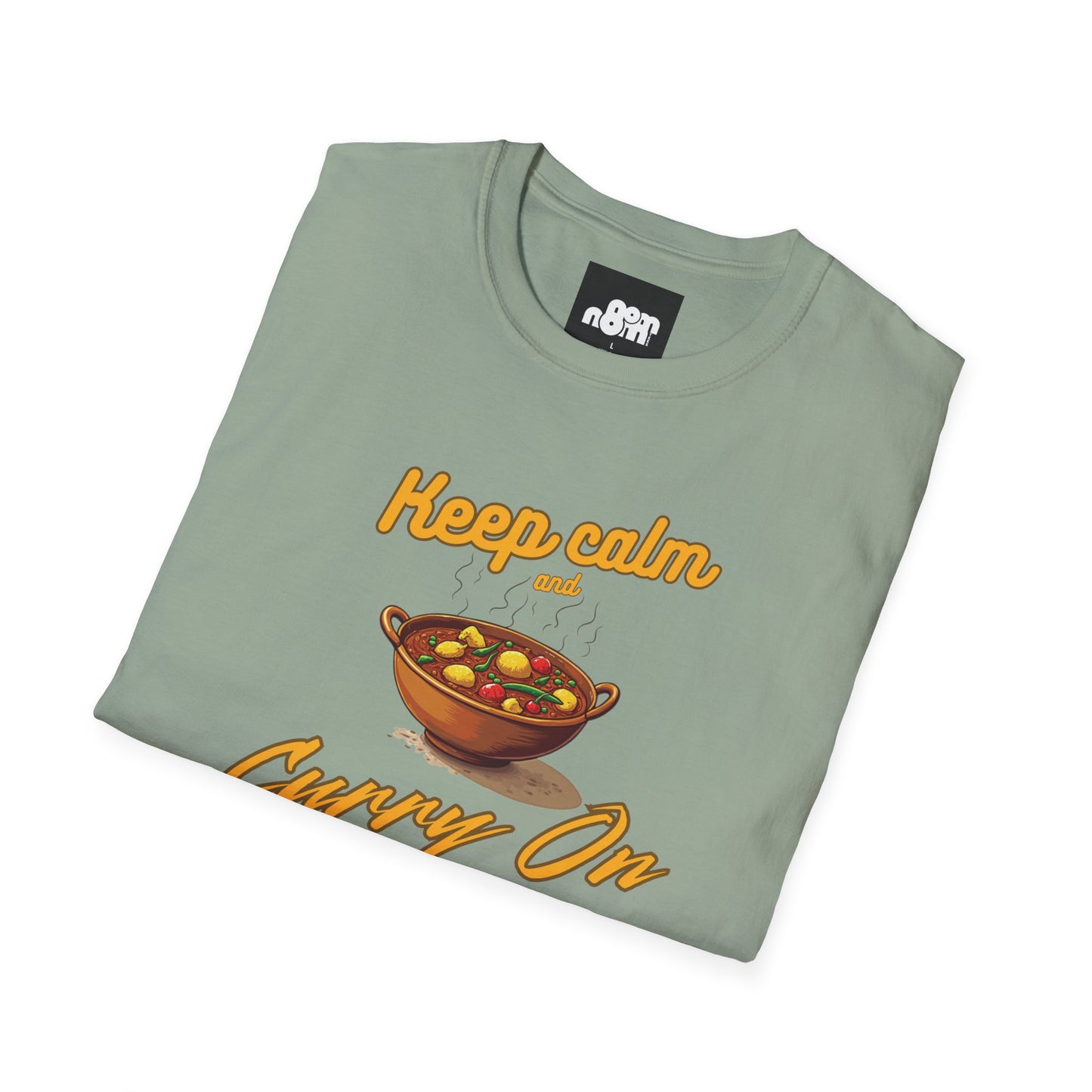 Curry On T-Shirt